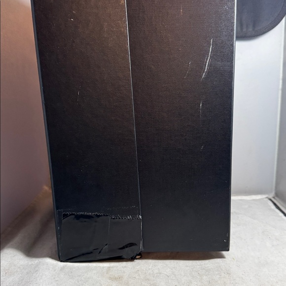 Saint Laurent Classic Black Leather Heeled Boots size 40 with box - Picture 14 of 15